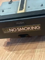 Toyota Mark II CRESTA CHASER JZX81 Non Smokers Box Ash Tray OEM OPTIONAL RARE - Image 5