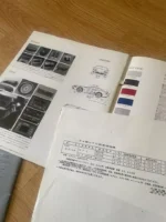 Mitsubishi GTO 3000GT BROCHURE CATALOGUE JDM DEALER facelift 90s ralliart turbo - Image 5