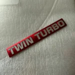Nissan RB26DETT Twin Turbo Emblem Skyline GTR R32 R33 R34
