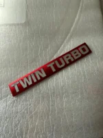 Nissan RB26DETT Twin Turbo Emblem Skyline GTR R32 R33 R34